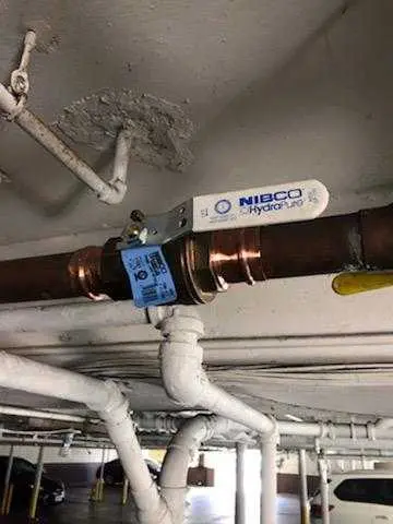 Copper pipe repair and valve work for Gas Leak Detection in Kentfield
